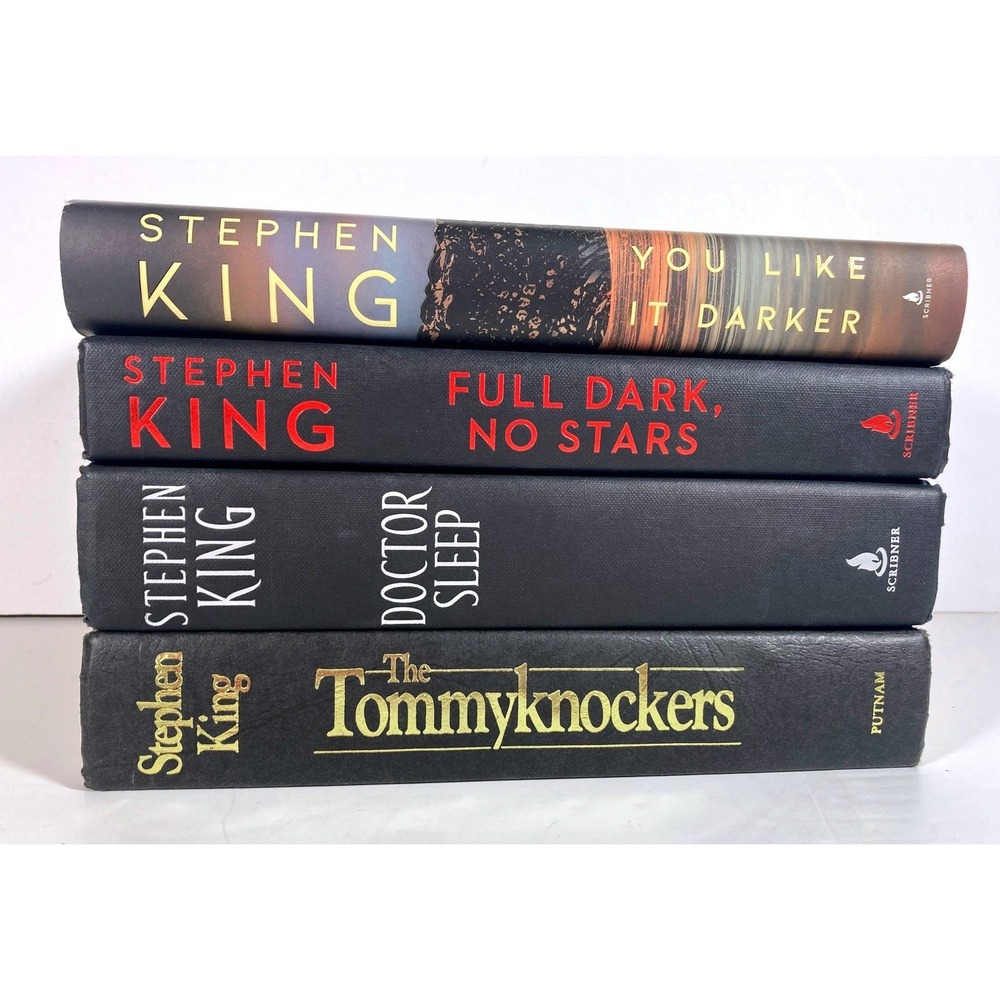 Stephen King Hardcover Books Lot 1st Editions
